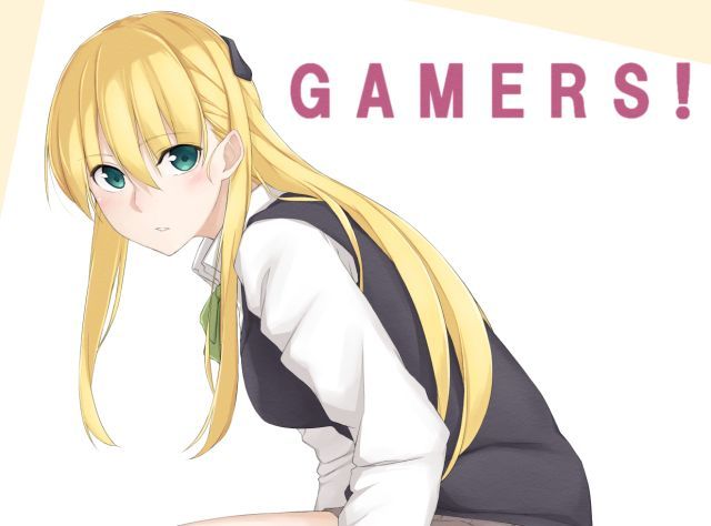 【ゲーマーズ】学園1の美少女と俺は、ゲームとSEX三昧ｗｗｗｗ【エロアニメ画像】019